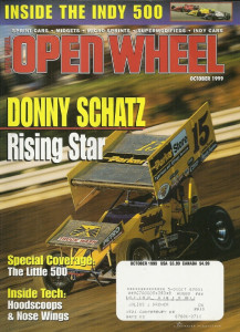 OPEN WHEEL 1999 OCT - DONNY SCHATZ, CHET FILLIP, DION HINDI, INDY 500 & FOYT
